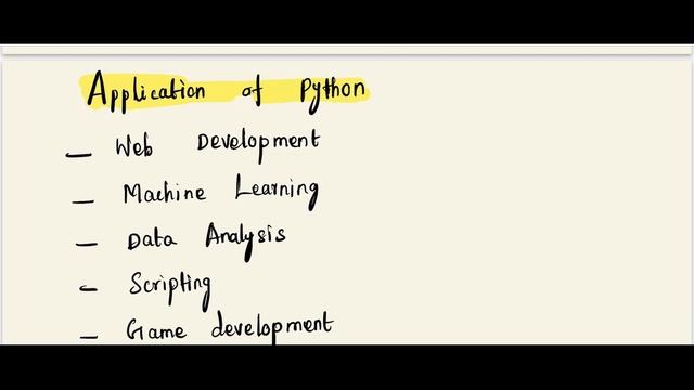 What can you do with python? Applications of python in real world смотреть онлайн