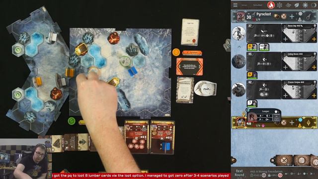 Frosthaven Scenario 65 - A Strong Foundation - Full Playthrough Ep 41 смотреть онлайн
