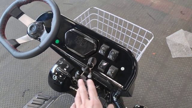 Складной Электромобиль для инвалидов (переделка на ручное управление) смотреть онлайн