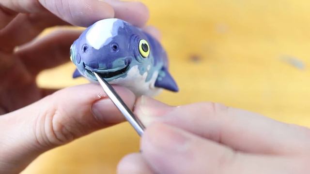 Cuddlefish (Subnautica) – Polymer Clay Tutorial смотреть онлайн