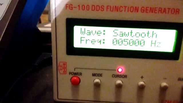 MusTool MT8205 Oscilloscope & FG-100DDS FUNCTION GENERATOR for waves (Sine, Square, etc.) - P1 смотреть онлайн