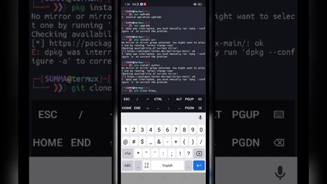||sms bomber in termux||new video termux|| смотреть онлайн