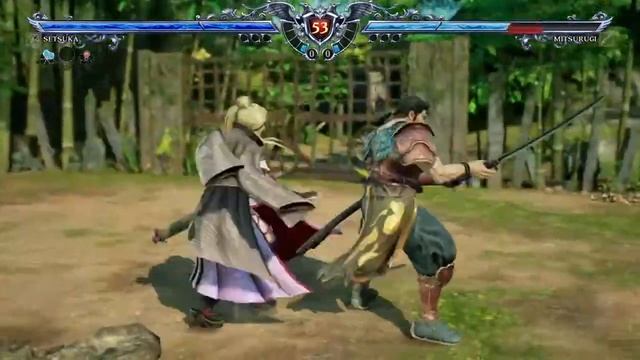 Soulcalibur VI Setsuka Gameplay смотреть онлайн