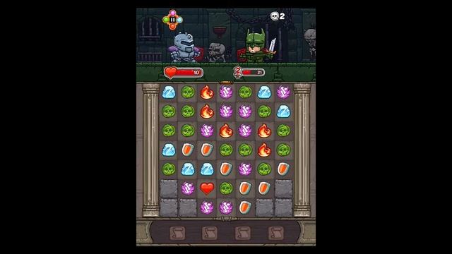 Good Knight Story IOS Game смотреть онлайн