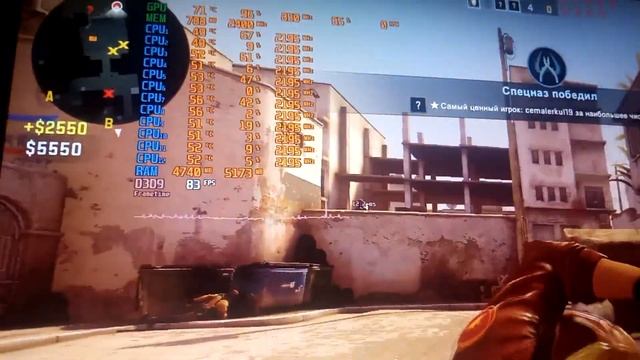 тест CS-GO и Minecraft на HD 6770 + Xeon E5-2420 смотреть онлайн
