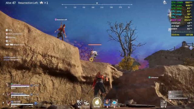 Naraka: Bladepoint | GTX 860M 2GB | i7-4710 HQ смотреть онлайн