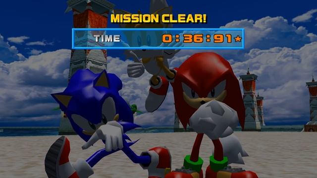 [Rus] Sonic Heroes - Сюжетное прохождение. #1 [1080p60] смотреть онлайн