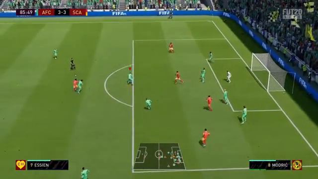 Juego contra Felipe pardo jugador profesional del toluca en FUT CHAMPIONS смотреть онлайн