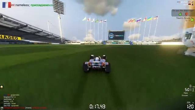 Обзорчик TrackMania 2 Stadium смотреть онлайн