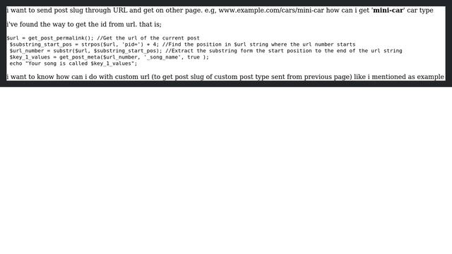 Wordpress: How to get post slug from url in wordpress? смотреть онлайн
