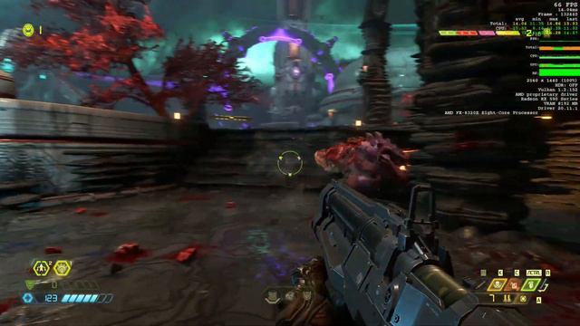 Прохождение Doom Eternal 2020 #12 Nel Doom Eternal 2020 Walkthrough