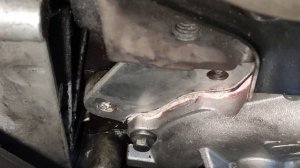 не зная этого секрета , не устранить течь помпы ФОРД ТРАНЗИТ КОННЕКТ