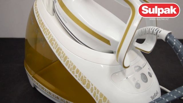 Парогенератор Tefal Pro Express Ultimate GV9581E0 распаковка (www.sulpak.kz) смотреть онлайн