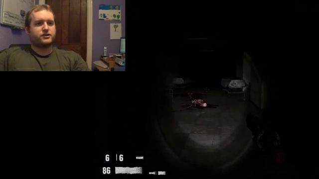 Mesh does Nightmare House 2 - "This game is a little scary" - Part 11 смотреть онлайн