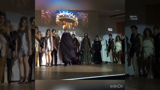 Выход моделей VI ежегодной премии "Золотой Силуэт" смотреть онлайн