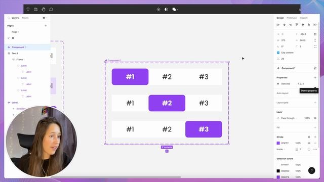 How to created a toggle switch in Figma | Segmented control step-by-step tutorial | Design & Animte смотреть онлайн