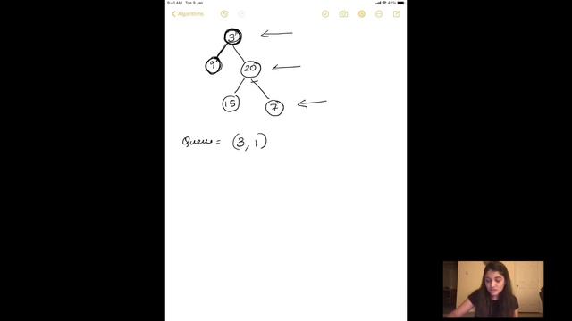 Leetcode 111. Minimum Depth of Binary Tree (Python) смотреть онлайн