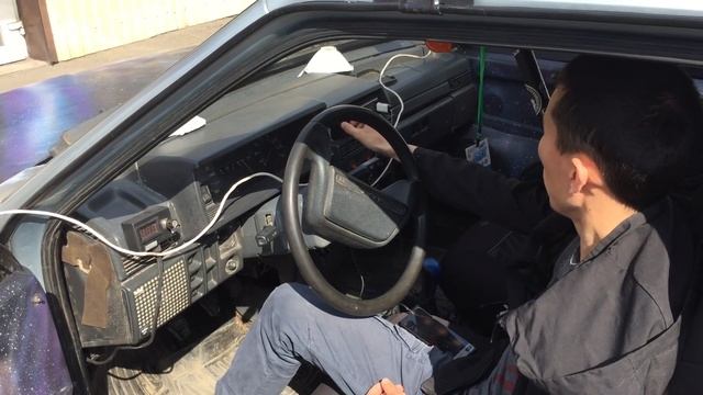 СКОЛЬКО ДАВИТ СТЕНА? Реакция на автозвук в автосервисе | Автозвук в ВАЗ 2108 СТЕНА ПО ДЕШМАНУ ч.13 смотреть онлайн