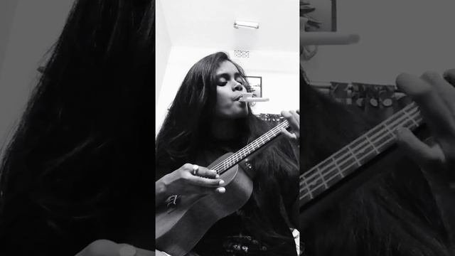 #canthelpfallinginlove || Elvis Presley || ukulele and kazoo cover by surovi chakraborty смотреть онлайн