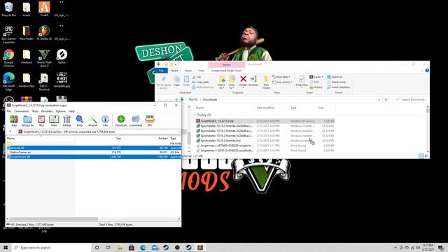HOW TO UPDATE THE SCRIPTHOOK V CRITICAL ERROR | GTA 5 MODS смотреть онлайн