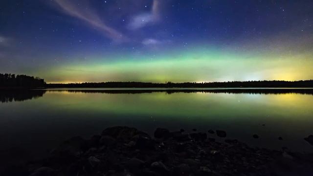 Auroras in Raisio (3.11.2015) смотреть онлайн