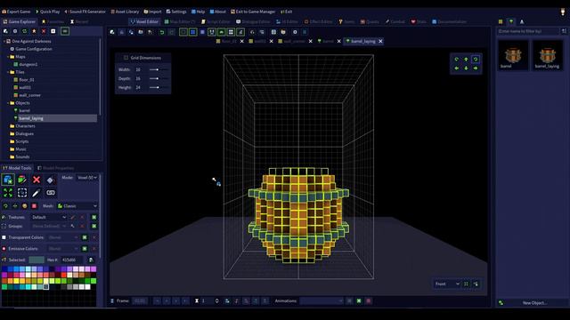 RPG In A Box - I started making Dungeon Crawler game. смотреть онлайн