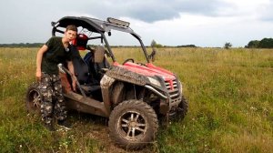 обзор CFMOTO Багги Z6