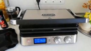 Мясо на Гриле Delonghi CGH1012D