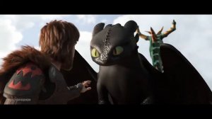 как приручить дракона 3 финал