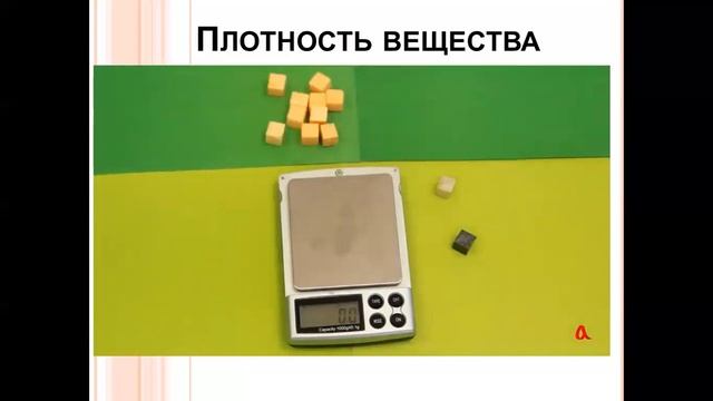 Плотность вещества смотреть онлайн
