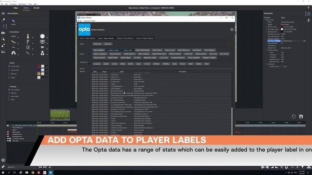 Viz Minute - How to add Opta data to player labels in Viz Libero смотреть онлайн