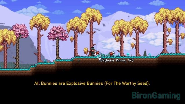 What Happens If You Combine ALL Secret World Seeds | Terraria 1.4.2.3 смотреть онлайн