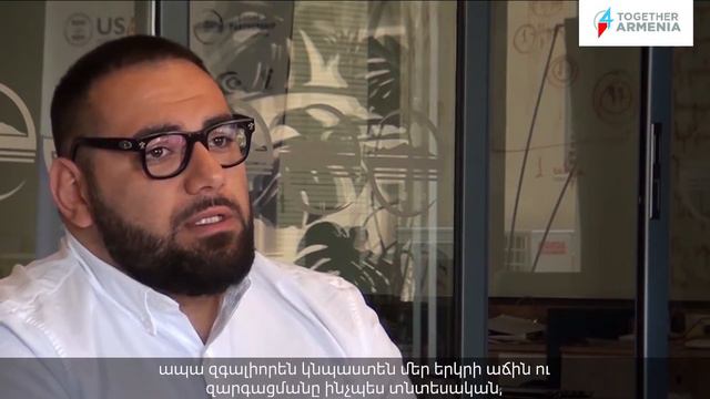 Papin Aproyan calls Diaspora Armenians for intellectual volunteering (Armenian subtitles) смотреть онлайн