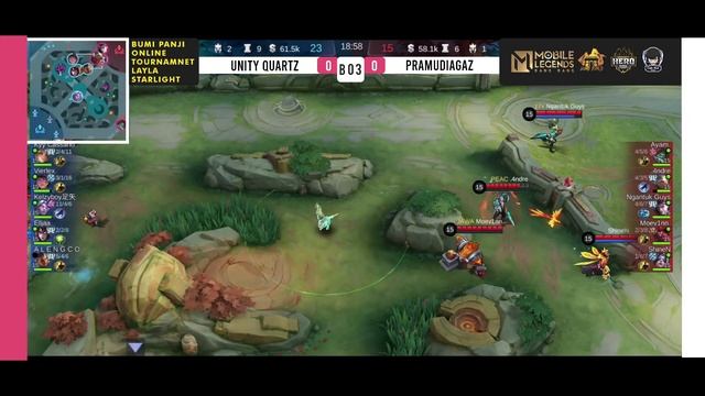 BUMI PANJI ONLINE TOURNAMENT | LAYLA STARLIGHT FINAL MATCH 1 смотреть онлайн