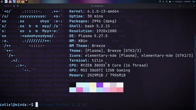 Como Instalar Python 3.12 en Debian / Ubuntu смотреть онлайн