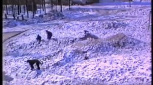 Поселок Синегорье Магаданская обл 90е годы