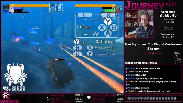 Neo Aquarium - The King of Crustaceans [PC] - Journey #137 смотреть онлайн