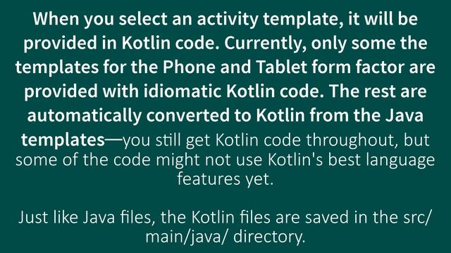 How to Get Started with Kotlin on Android Studio for beginners YouTube смотреть онлайн