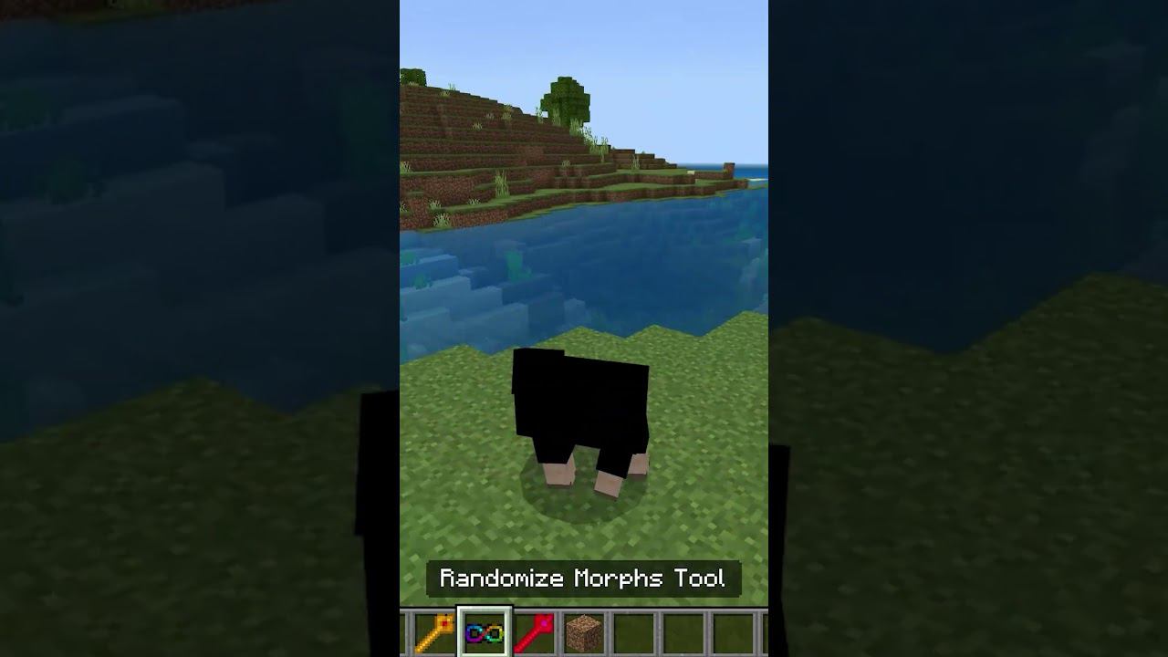 Превращение в мобов в Майнкрафт - Скачать Моды для Minecraft Bedrock смотреть онлайн