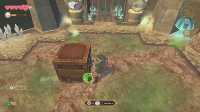 The Legend of Zelda: Skyward Sword HD. Часть 4 - Храм Неба. Повелитель демонов Гирахим смотреть онлайн
