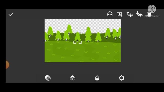 Обучение н4 - Как нарисовать Фон? смотреть онлайн