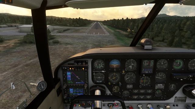 MSFS 2020: Piper Comanche 250, Landing #1 at CYPZ. смотреть онлайн