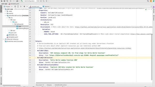 Infrastructure as Code with AWS SAM | SAM Introduction | Serverless Application Model with JAVA смотреть онлайн