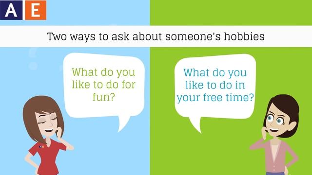 Conversational English - Hobbies
