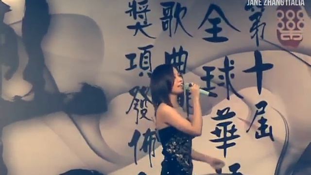 Jane Zhang 张靓颖《I Believe/我相信》press conference at 2010 Global Chinese Music Awards смотреть онлайн