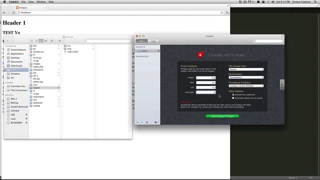 Compass Tutorials #9 - Using CodeKit to Install and Compile Compass смотреть онлайн