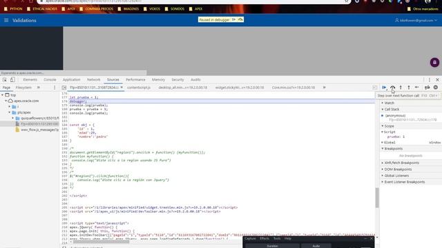 Oracle APEX Introducción a Javascript (Serie 1) смотреть онлайн