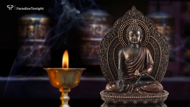 528 Гц Медитация и сон | Тибетские поющие чаши | Йога, исцеление и снятие стресса смотреть онлайн