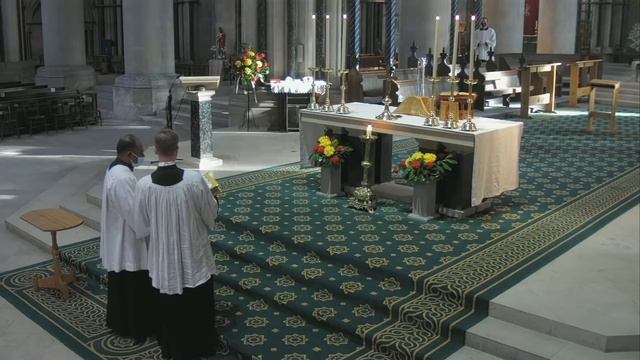 Solemn Mass of Christ the King - 22nd November 2020 смотреть онлайн