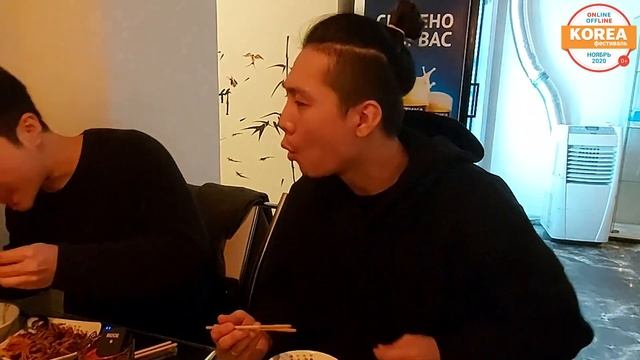 [Korea Фестиваль] Тур по корейскому ресторану 'СПБ-банджом' / 상트페테르부르크 한식당 투어 '상트반점' смотреть онлайн